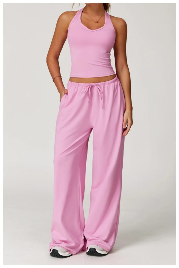 Yoga Clothing Set for Women – 2 Piece Fitness & Exercise Outfit - Image 3