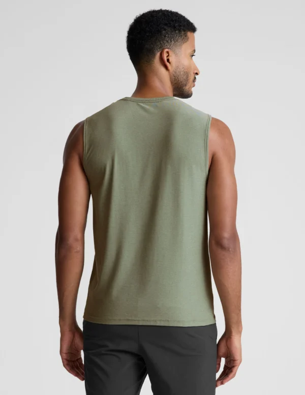 Men's Sleeveless Workout Top - Image 2