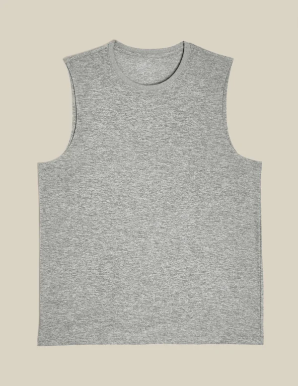 Men's Sleeveless Workout Top - Image 4