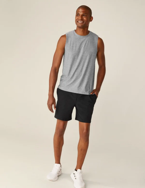 Men's Sleeveless Workout Top - Image 5