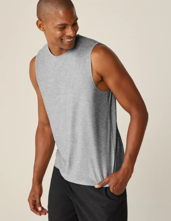 Men's Sleeveless Workout Top