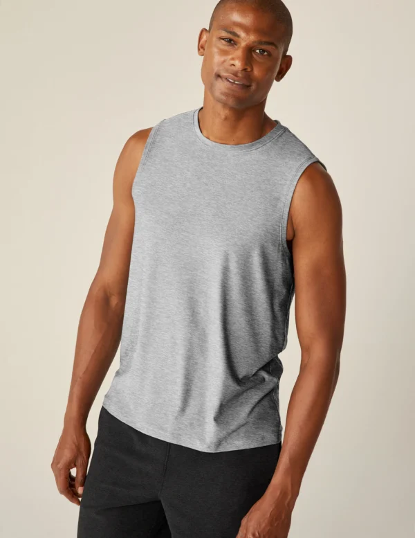 Men's Sleeveless Workout Top - Image 7