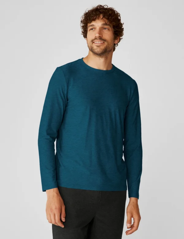 Always Beyond Men's Long Sleeve Crew - Image 2