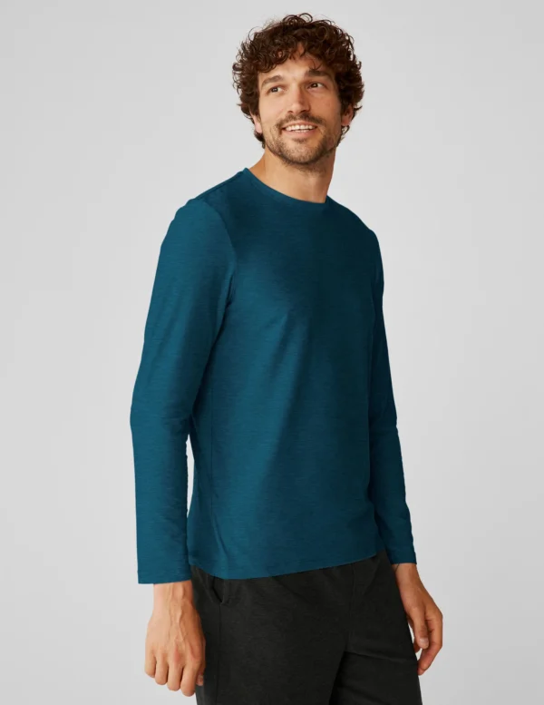 Always Beyond Men's Long Sleeve Crew - Image 3