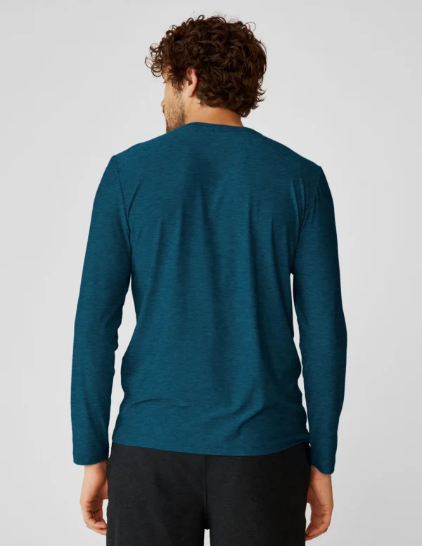 Always Beyond Men's Long Sleeve Crew - Image 4