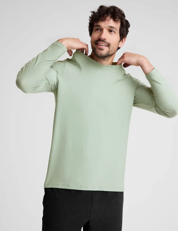 Always Beyond Men's Long Sleeve Crew - Image 6