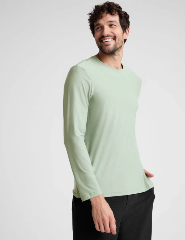 Always Beyond Men's Long Sleeve Crew - Image 7