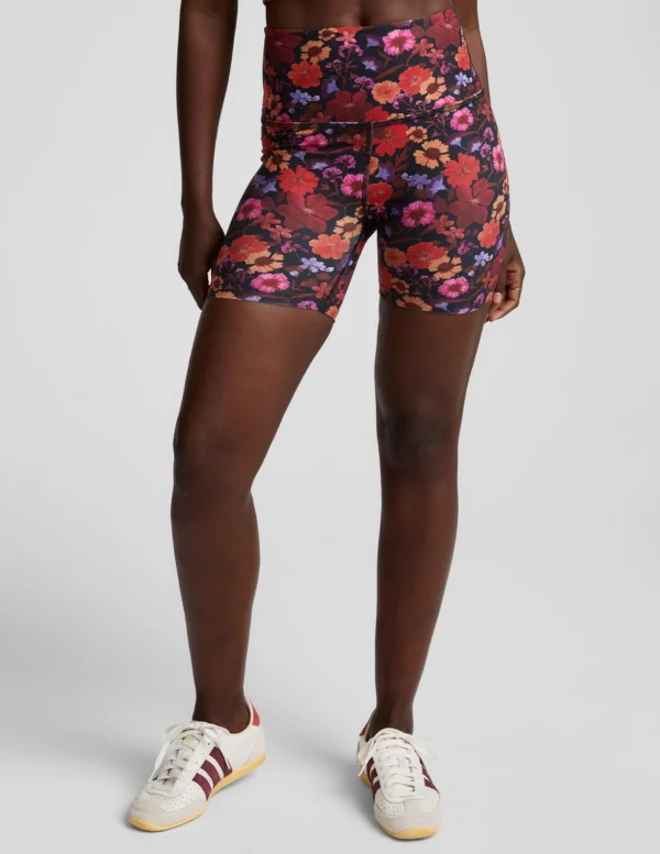 Summer Bouquet SoftMark Keep Pace Biker Short - Image 2