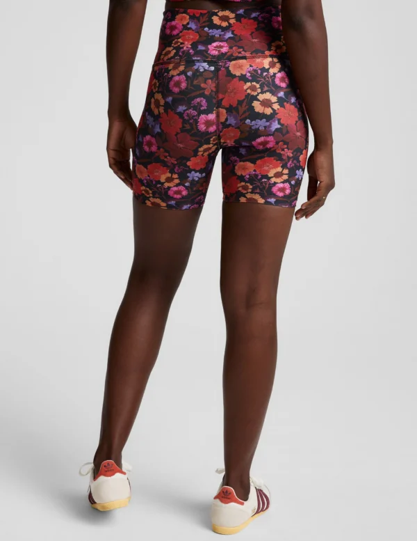 Summer Bouquet SoftMark Keep Pace Biker Short - Image 4