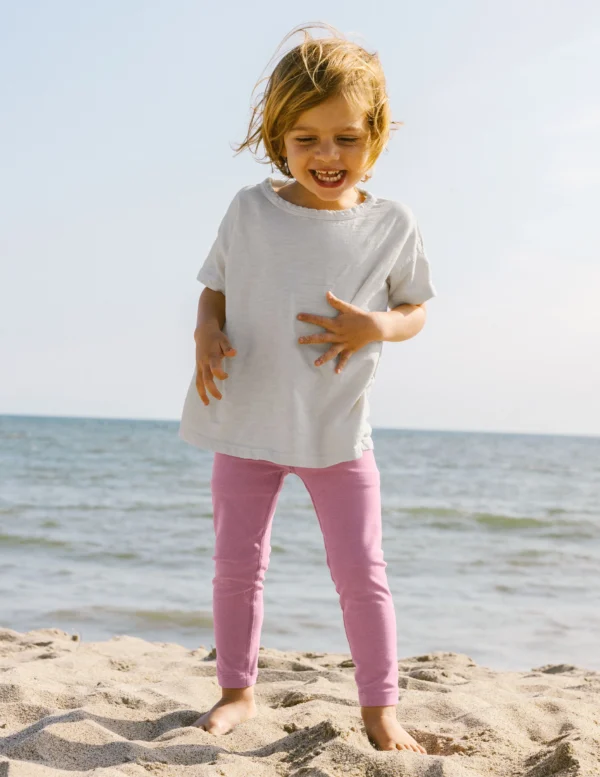 Light Pink Kids' Leggings