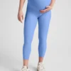 Spacedye Love The Bump Capri Maternity Legging