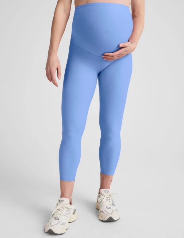 Spacedye Love The Bump Capri Maternity Legging
