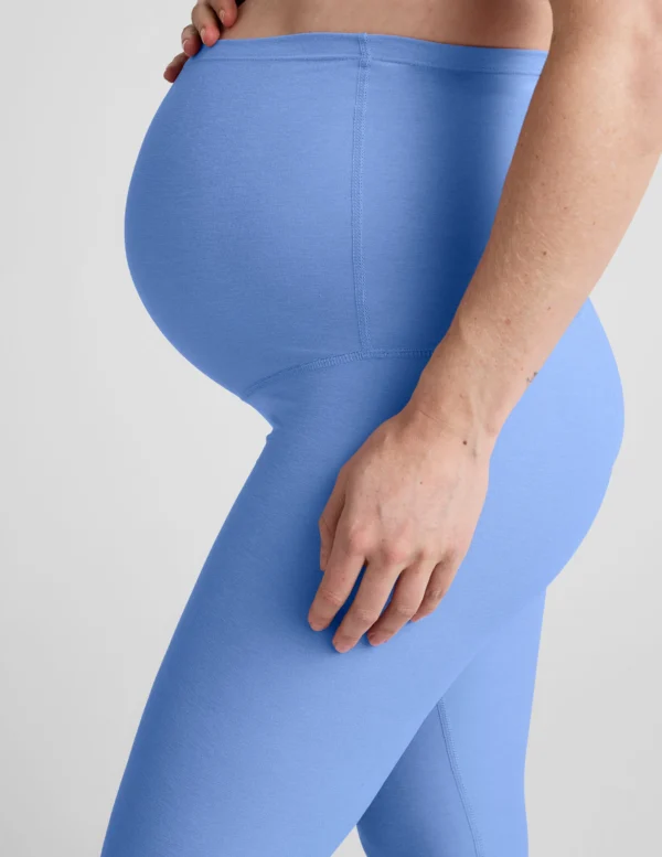 Spacedye Love The Bump Capri Maternity Legging - Image 4