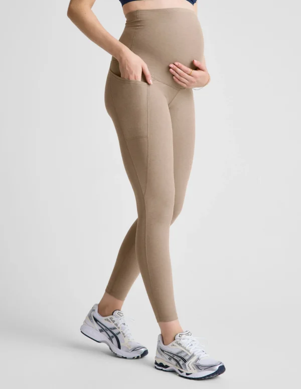 Spacedye Love the Bump Maternity Pocket Midi Legging - Image 2