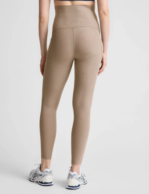 Spacedye Love the Bump Maternity Pocket Midi Legging - Image 3