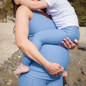 Spacedye Bases Covered Maternity Tank