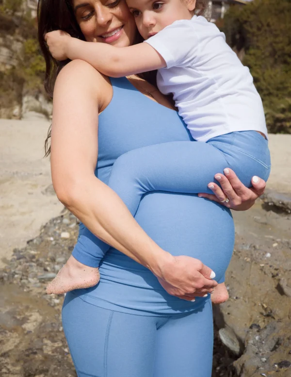 Spacedye Bases Covered Maternity Tank
