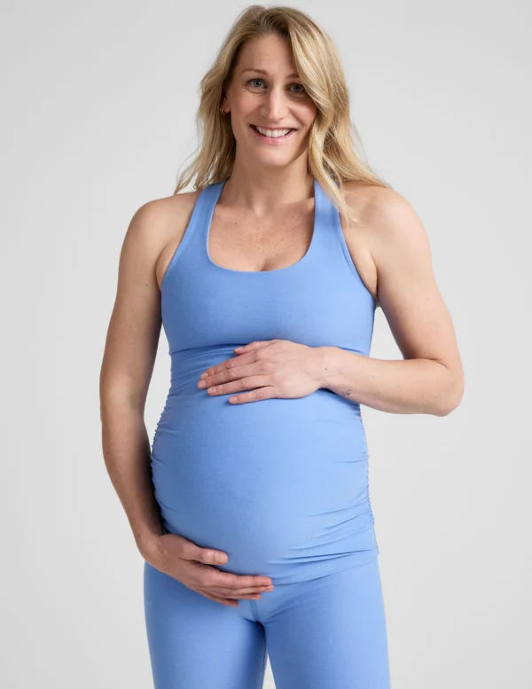 Spacedye Bases Covered Maternity Tank - Image 2