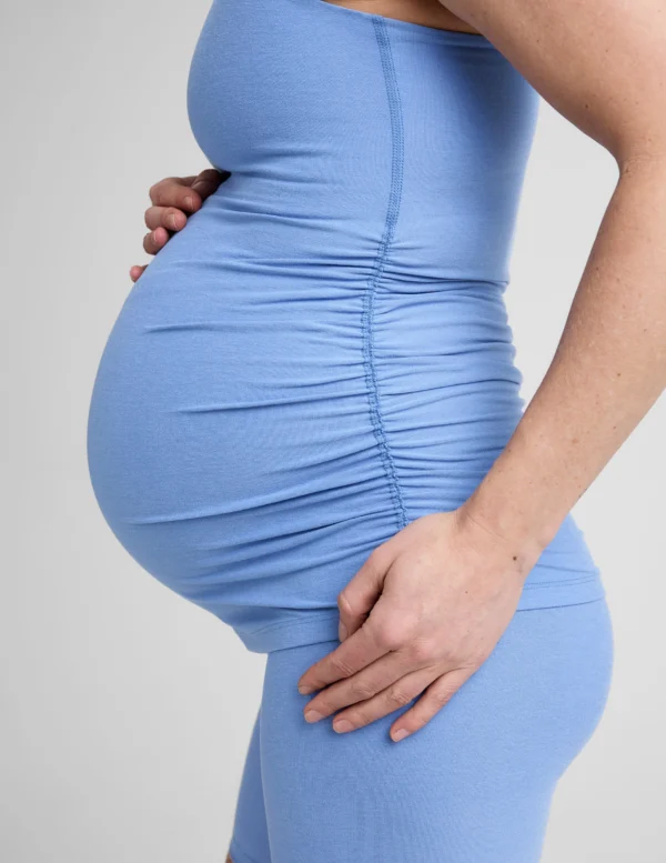 Spacedye Bases Covered Maternity Tank - Image 5