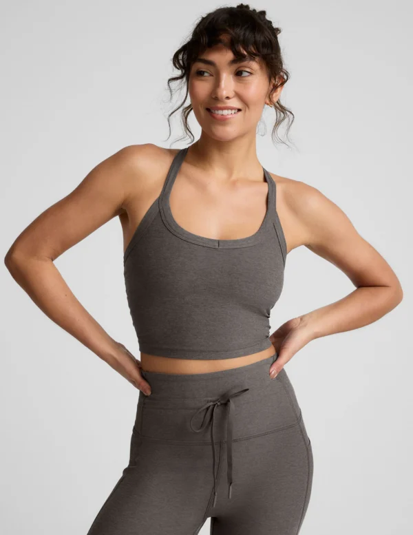 Spacedye On The Up Cropped Tank - Image 9