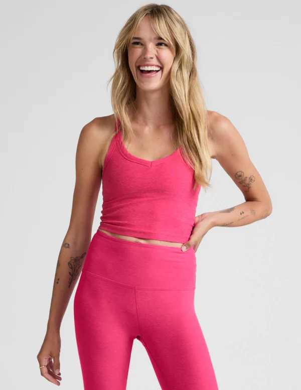 Spacedye On The Up Cropped Tank - Image 11